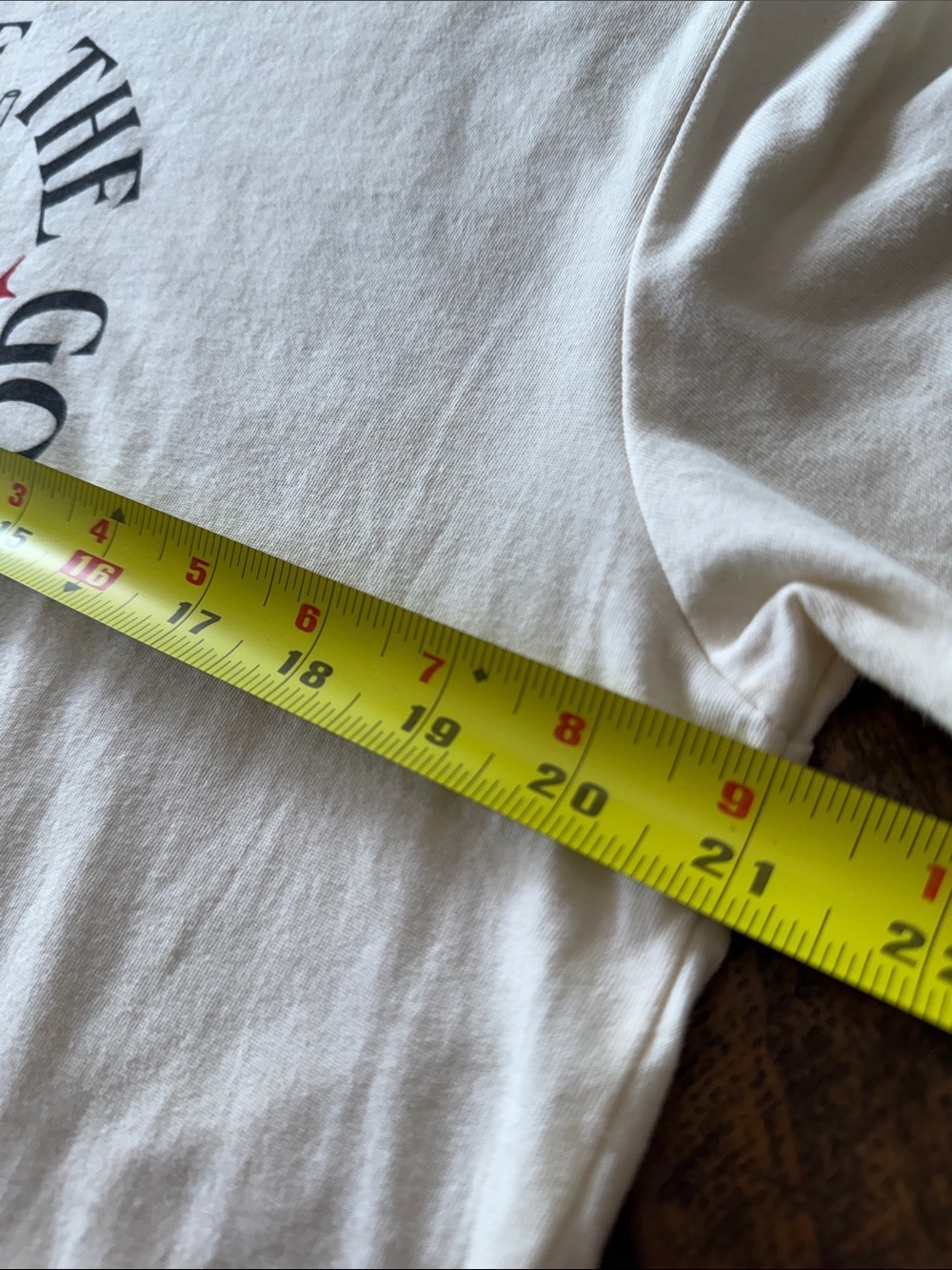 Diet Coke Social Club Graphic Tee - Cream with Red & Black Print - Picture 5 of 6